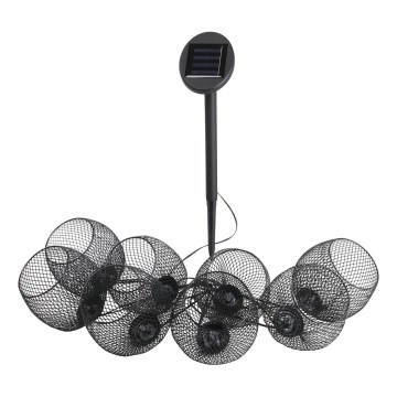 Eglo 48964 - LED päikesepaneeliga valguskett 8xLED/3m 600 mAh IP44