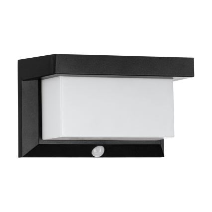 Eglo - LED Päikesepaneeliga seinavalgusti koos anduriga LED/3,84W/3,7V 2000 mAh IP44