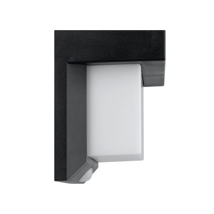 Eglo - LED Päikesepaneeliga seinavalgusti koos anduriga LED/3,84W/3,7V 2000 mAh IP44
