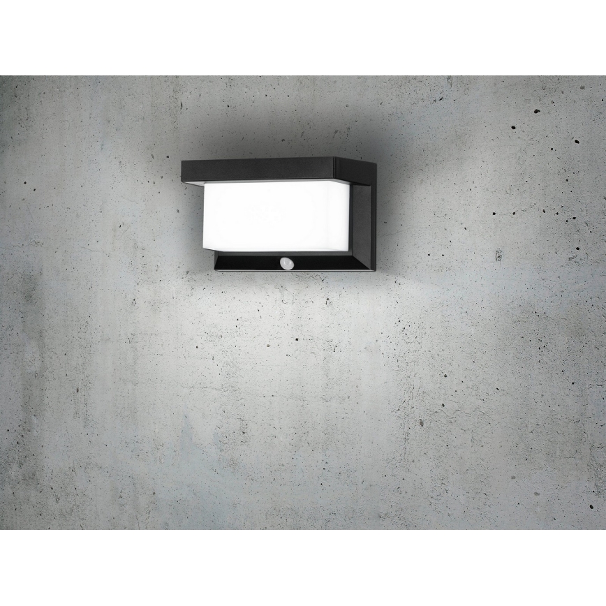 Eglo - LED Päikesepaneeliga seinavalgusti koos anduriga LED/3,84W/3,7V 2000 mAh IP44