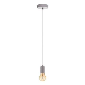 EGLO 49015 - Nööriga lühter YORTH-P 1xE27/60W/230V