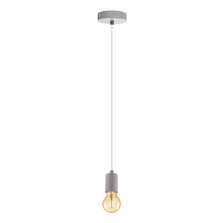 EGLO 49015 - Nööriga lühter YORTH-P 1xE27/60W/230V