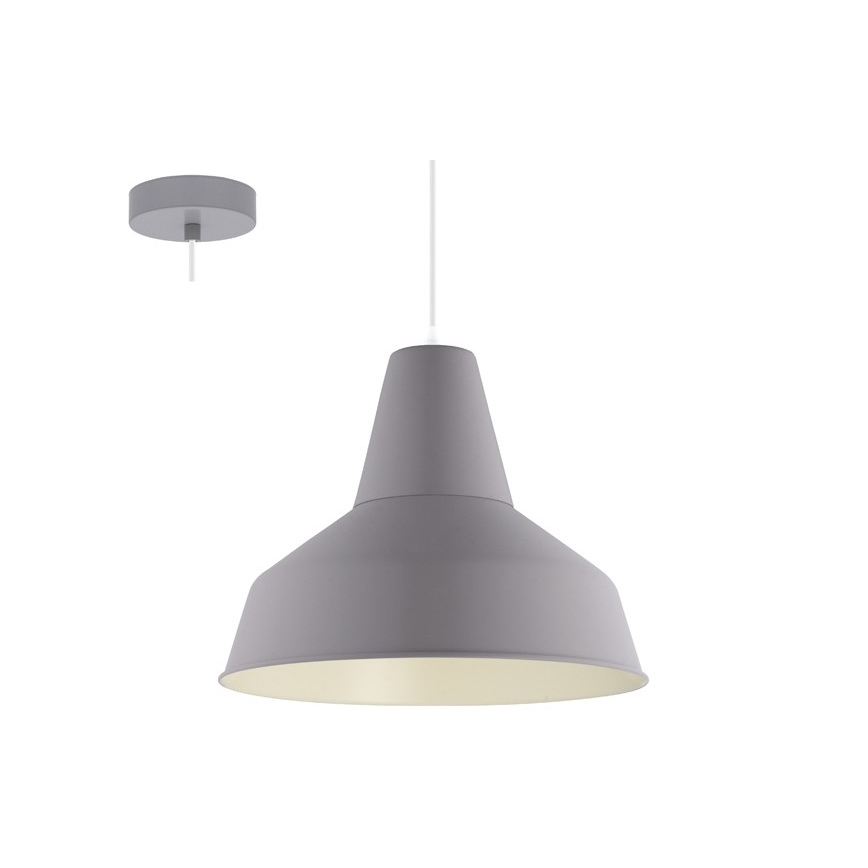 EGLO 49064 - Lühter SOMERTON-P 1xE27/60W/230V