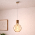 Eglo 49071 - Nööriga lühter TAVISTOCK 1xE27/40W/230V
