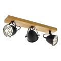 Eglo 49078 - GATEBECK punktvalgusti 3xE14/40W/230V