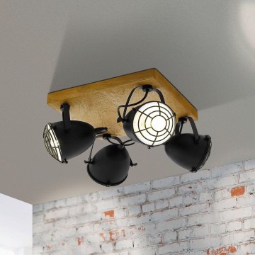 Eglo 49079 - GATEBECK suunavalgusti 4xE14/40W/230V