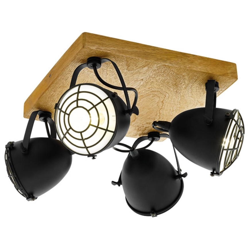 Eglo 49079 - GATEBECK suunavalgusti 4xE14/40W/230V