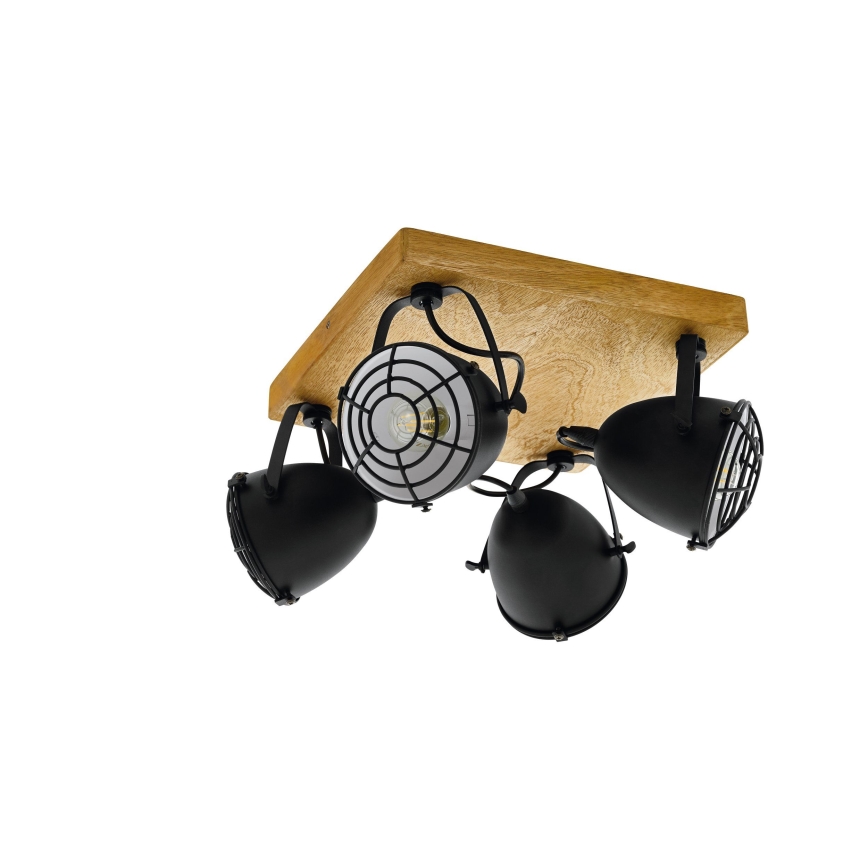 Eglo 49079 - GATEBECK suunavalgusti 4xE14/40W/230V