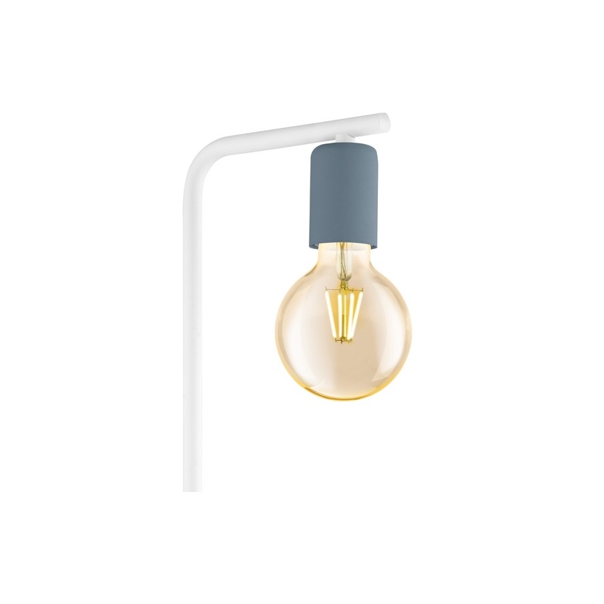 EGLO 49124 - Põrandalamp ADRI-P 1xE27/12W/230V