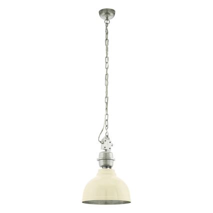 Eglo 49172 - Ripplühter GRANTHAM 1xE27/60W/230V