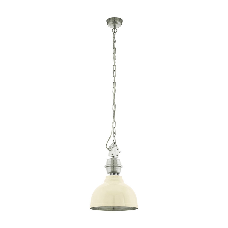 Eglo 49172 - Ripplühter GRANTHAM 1xE27/60W/230V