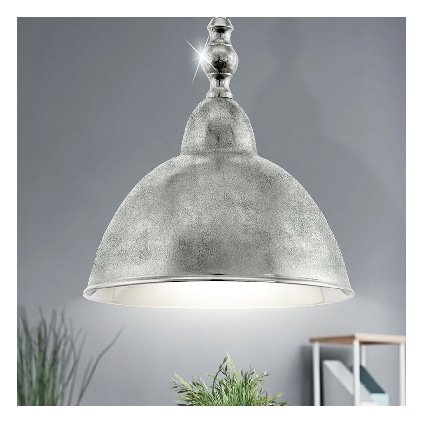 Eglo 49183 - lühter EASINGTON 1xE27/60W/230V