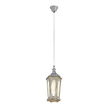 Eglo 49206 - lühter KINGHORN 1xE27/42W/230V