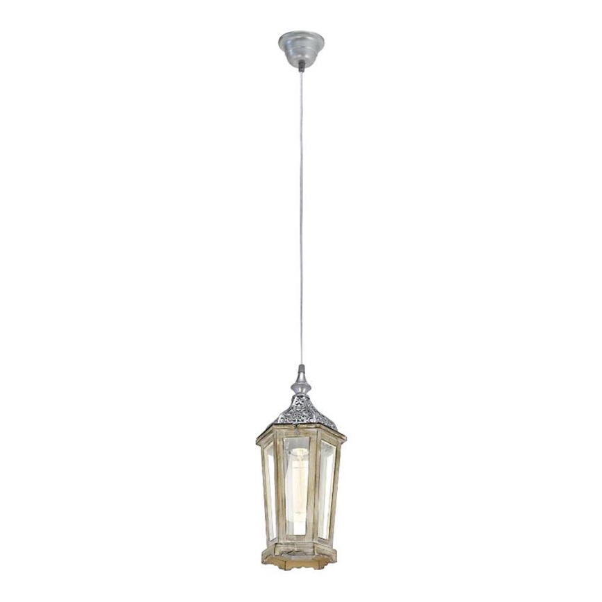 Eglo 49206 - lühter KINGHORN 1xE27/42W/230V