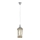 Eglo 49206 - lühter KINGHORN 1xE27/42W/230V