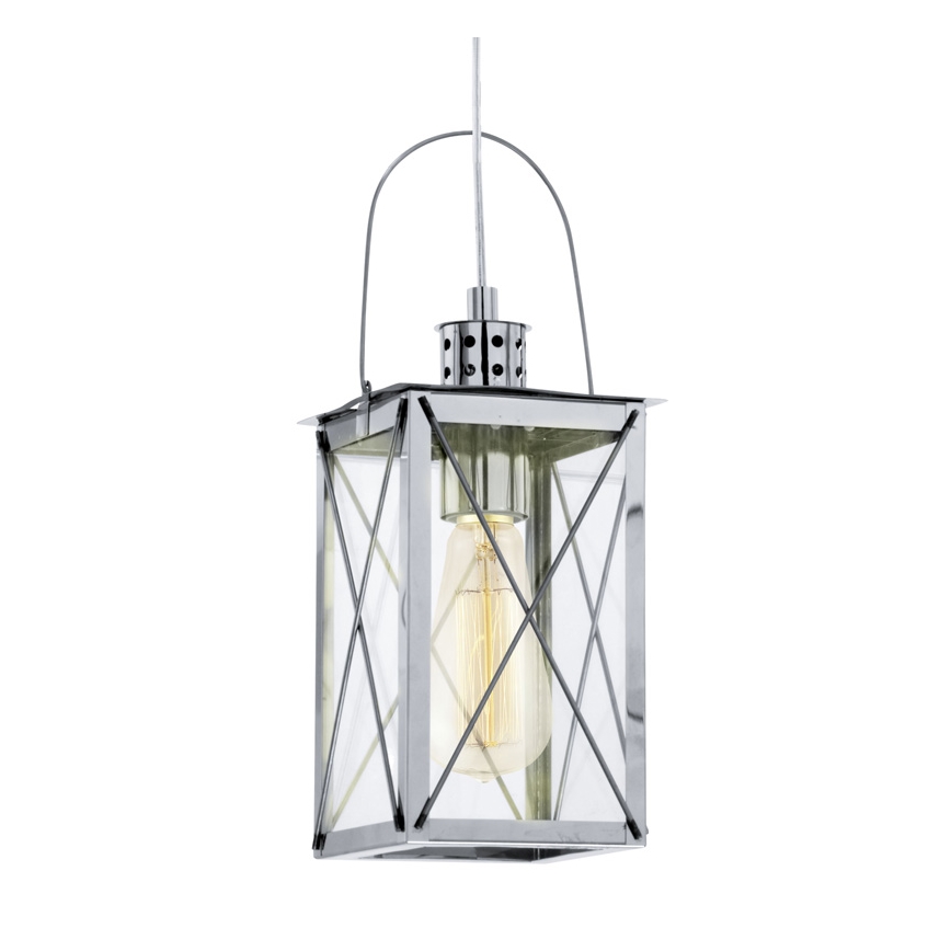 Eglo 49212 - lühter DONMINGTON 1xE27/60W/230V
