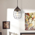 Eglo 49219 - Lühter BAMPTON 1xE27/60W/230V
