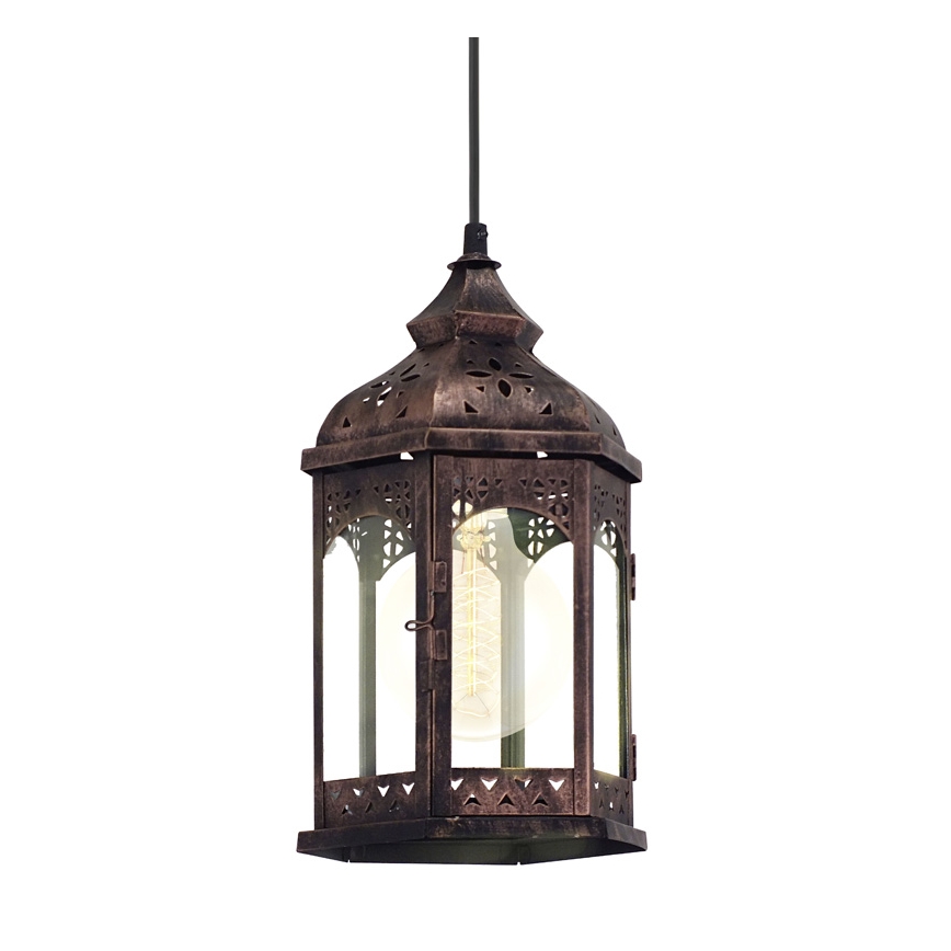 Eglo 49224 - Lühter REDFORD 1 1xE27/60W/230V