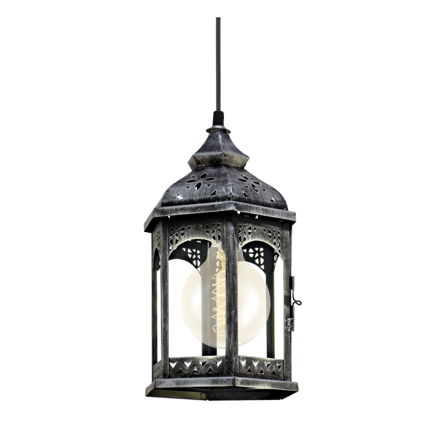 Eglo 49225 - lühter REDFORD 1 1xE27/60W/230V