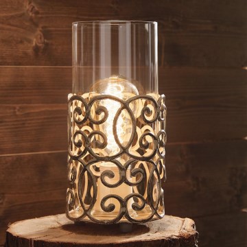 Eglo 49274 - Laualamp CARDIGAN 1xE27/60W/230V