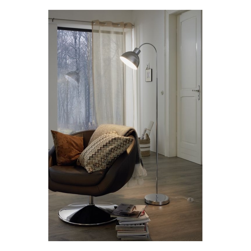 Eglo 49334 - põrandavalgusti BOLEIGH 1xE27/60W/230V