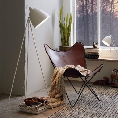 Eglo 49338 - Põrandalamp DUNDEE 1xE27/60W/230V