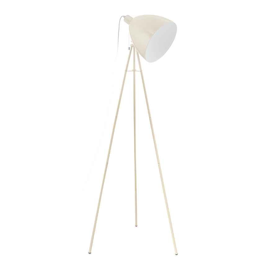 Eglo 49338 - Põrandalamp DUNDEE 1xE27/60W/230V