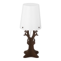 Eglo 49368 - Laualamp HUNTSHAM 1xE14/40W/230V