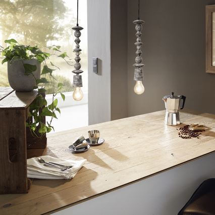 Eglo 49372 - rippvalgusti AVOLTRI 1xE27/60W/230V