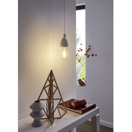 Eglo 49377 - rippvalgusti AVOLTRI 1xE27/60W/230V