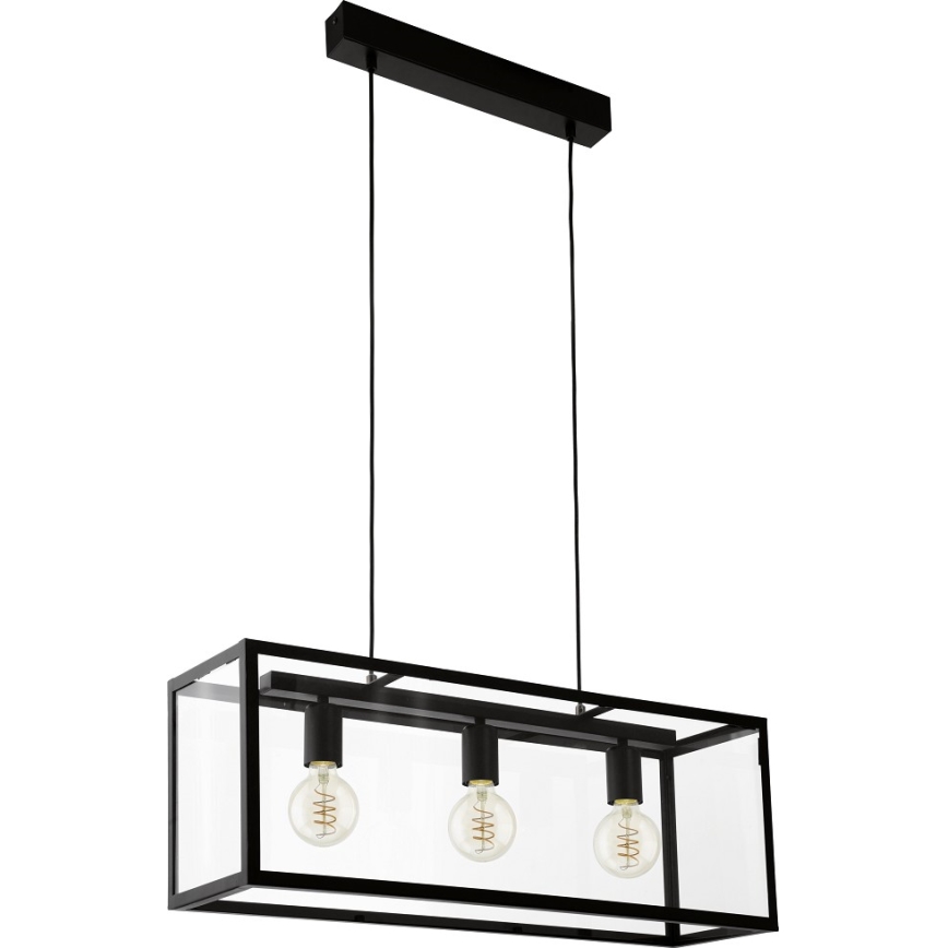 Eglo - Lühter 3xE27/60W/230V