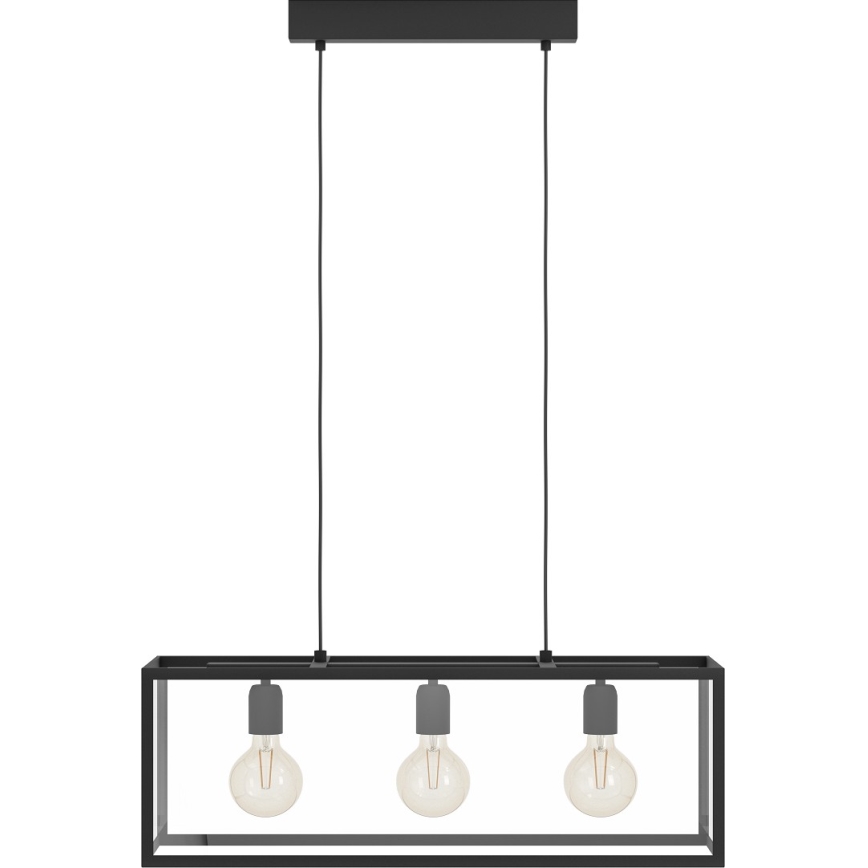 Eglo - Lühter 3xE27/60W/230V