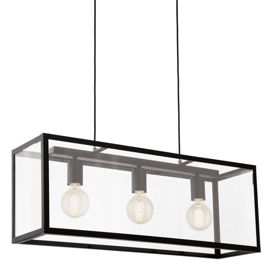 Eglo - Lühter 3xE27/60W/230V