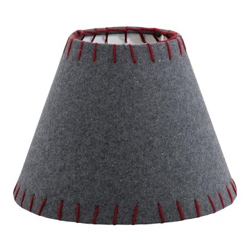 Eglo 49432 - Lambivari põrandalambile VINTAGE punane tikitud E14 d. 20,5 cm