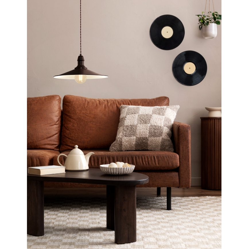 Eglo 49456 - rippvalgusti kaablil STOCKBURY 1xE27/60W/230V, läbimõõt 36 cm