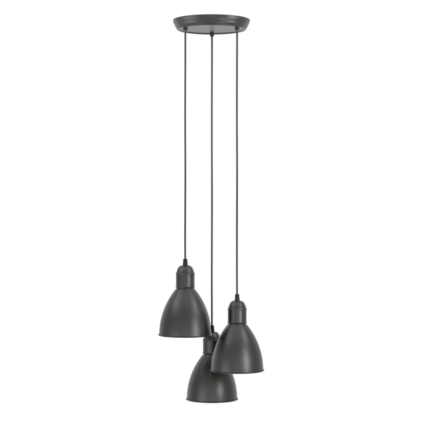 Eglo - Lühter 3xE27/60W/230V