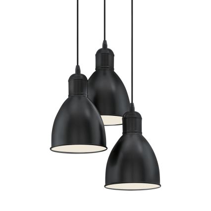 Eglo - Lühter 3xE27/60W/230V