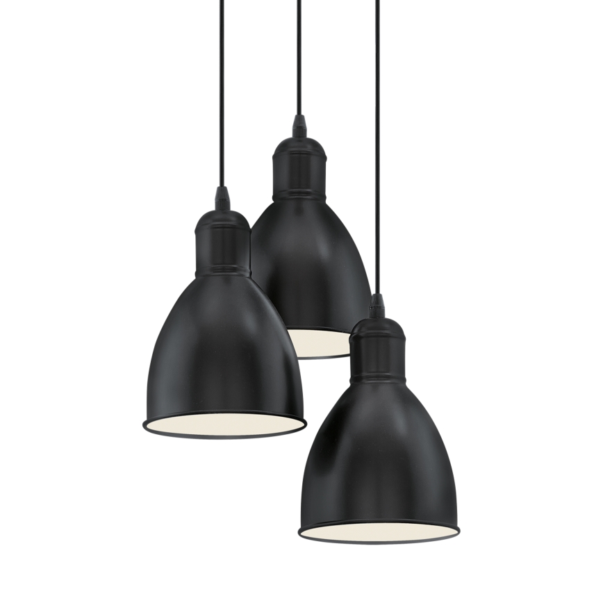 Eglo - Lühter 3xE27/60W/230V