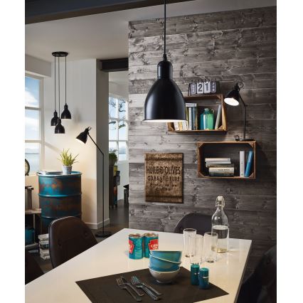 Eglo 49465 - Rippvalgusti PRIDDY 3xE27/60W/230V