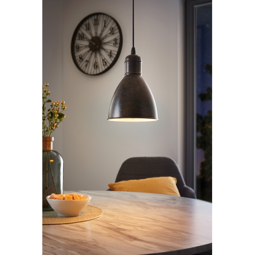 Eglo - Lühter 1xE27/60W/230V