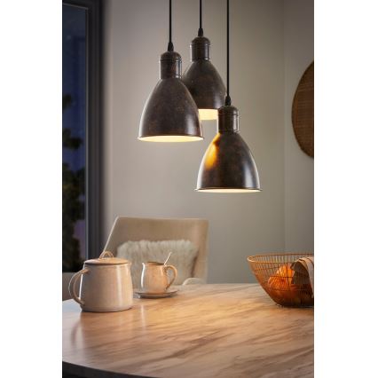 Eglo - Lühter 3xE27/60W/230V