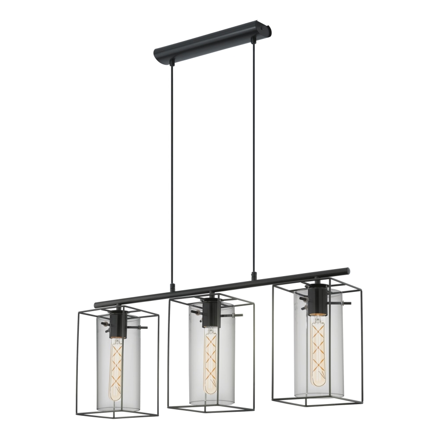 Eglo - Lühter 3xE27/60W/230V