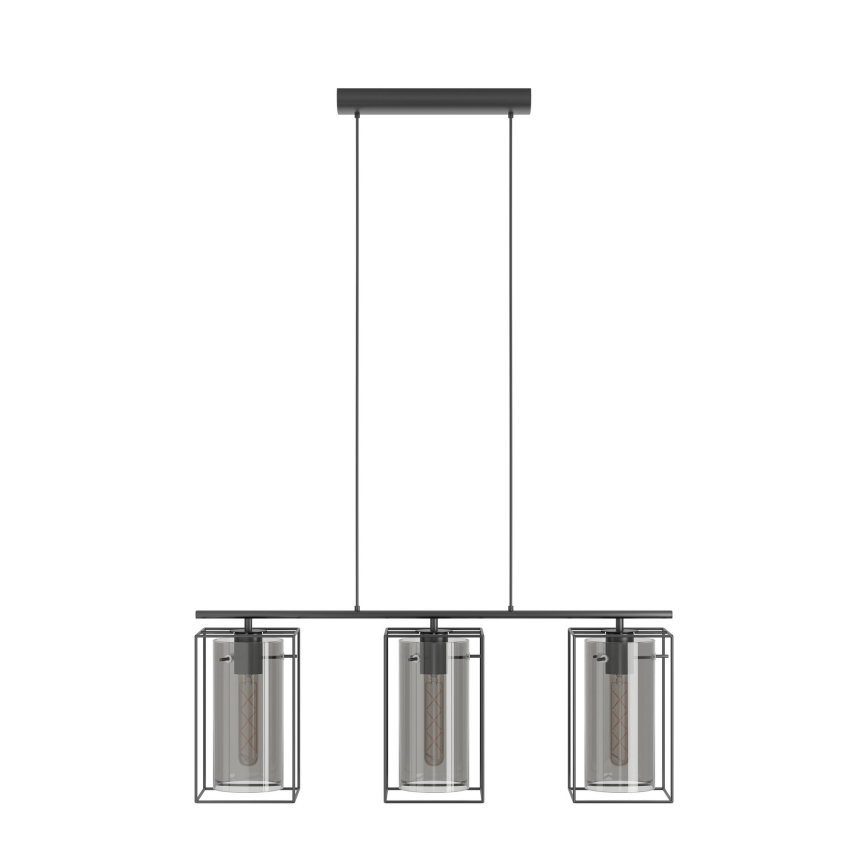 Eglo - Lühter 3xE27/60W/230V