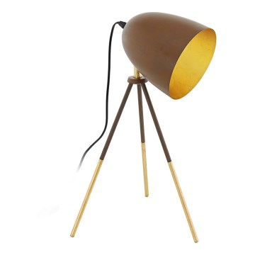 Eglo 49518 - Laualamp CHESTER 1 1xE27/60W/230V