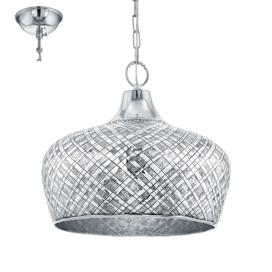 Eglo 49676 - Rippvalgusti SALTASH 1xE27/60W