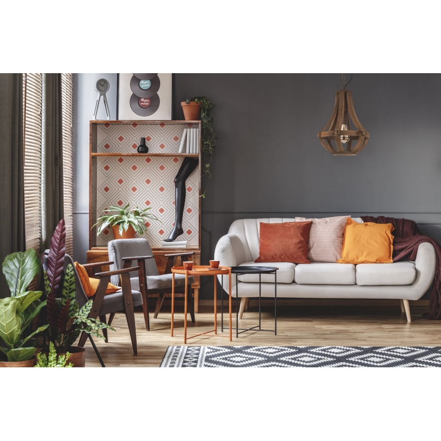 Eglo 49724 - KINROSS ketiga lühter 1xE27/60W