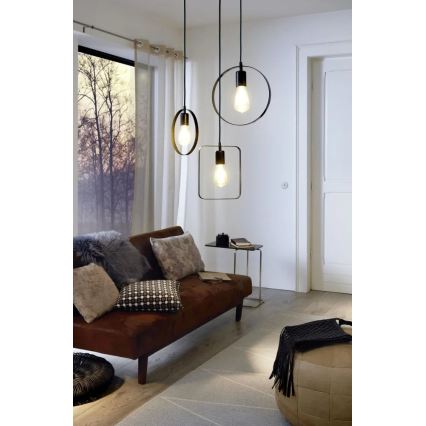Eglo 49776 - BEDINGTON rippvalgusti juhtmega 1xE27/60W