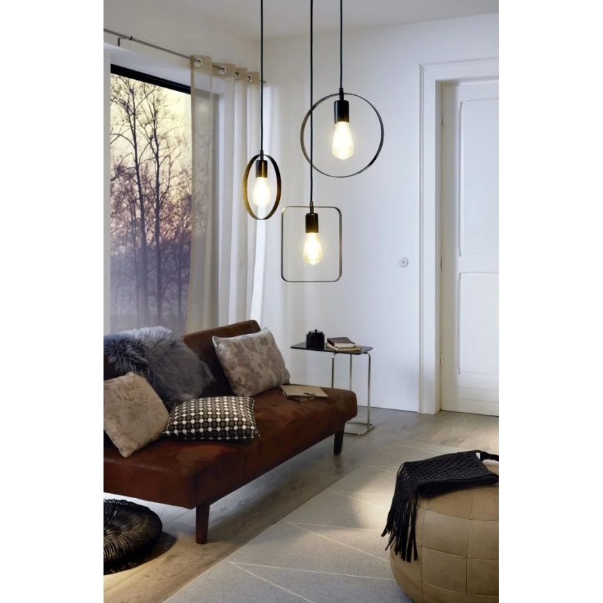 Eglo 49776 - BEDINGTON rippvalgusti juhtmega 1xE27/60W