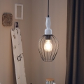 Eglo 49782 - Rippvalgusti NORHAM 1xE27/60W