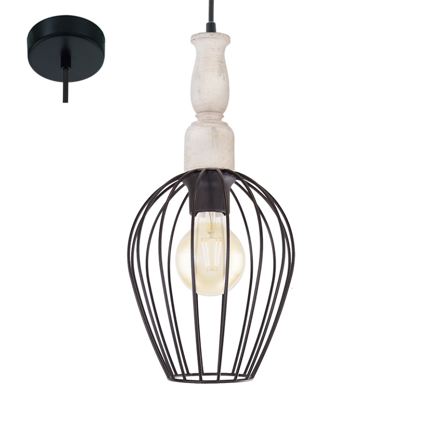 Eglo 49782 - Rippvalgusti NORHAM 1xE27/60W